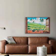 Framed Canvas Painting, Personalized Creative Home Decoration, High Quality Decorative Posters, Dormitory, Gym, Bar, Cafe, Arcade, Room Living Room Wall Decoration Painting, The Perfect Gift