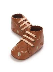 0-1 Years Old Infant Boys Fashion Casual Sports Shoes, Soft Sole Comfortable Walking Shoes
