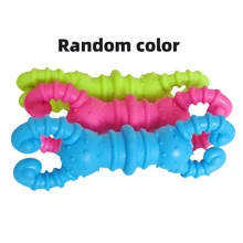 Dog Lover And Dog Mom Love Bite Tpr Toy Crayfish Bite Resistant Toy For Pomeraic Corgi Bite Cleaning Teeth Interactive Increase Affection Spring Summer Outdoor Training Interactive Color Random