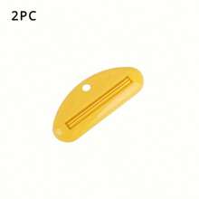 2pcs Toothpaste Squeezer: Manual Toothpaste Dispenser, Multi-Functional Bathroom Accessory - Made Of Plastic Home Bathroom Decor Summer