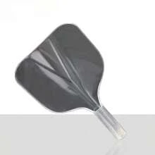 Máscara facial para corte de cabello de salón, protector de teñido de cabello, cubierta reutilizable, máscara de spray de cabello portátil, accesorios profesionales de barbero - Blanco - Ver 3