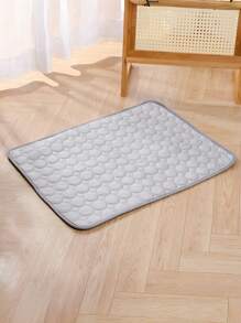 Waterproof Durable Pet Cooling Mat,Breathable Summer Cat/Dog Bed Cooling Ice Silk Mat (Machine Washable), Suitable For Small/Medium/Large Cats And Dogs, Chilled Silk Surface Keeps Your Pets Cool And Comfortable - 1 Pc Or 2 Pcs Available