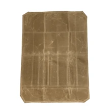 Wasserdichte Segeltuch Chef-Messertasche, große Kapazität Mehrzweck-Küchenmessertasche, tragbarer Messerhalter-Organizer-Set, verschleißfest & feuchtigkeitsabweisend für unterwegs (geeignet für verschiedene Messerkabmessungen) - Verschiedenfarbig - Übersicht 8