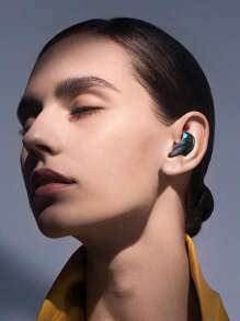 New Senyang True Wireless 5.3 In-Ear Smart Sleeping Confortable Headset Music Earbuds Video TWS HIFI Bass 9D Stereo HD Calling Earphones For Android Compatible With Iphone Cellphone Sport Earpieces Sleep Headphones