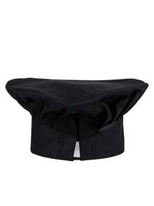 2pcs Adult Adjustable Elastic Chef Hat, Baking Kitchen Cooking Chef Cap