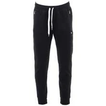 Champion Lange Broek Rib Cuff voor Man in kleur Zwart ✅ Levering binnen 3-5 dagen