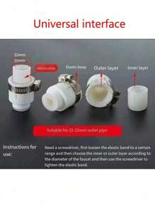 1pc Creative 360° Rotatable Faucet Extender With 2 Modes-Longer, Spin, Splash-Proof Nozzle For Upgraded Kitchen Water Saving!