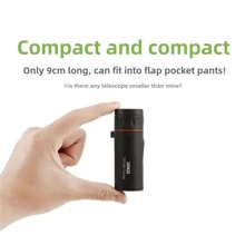 Advanced Technology Telescope, High Magnification, Night Vision, Single Tube, Day And Night Dual-Use