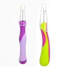 Ergonomic Seam Ripper With Comfort Grip Handle, 1/2pcs - Ideal For Sewing & Knitting Projects - Multicolor - View 13