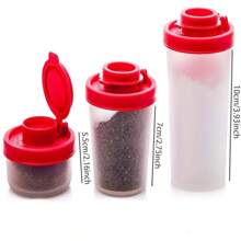 New Home Kitchen Mini Seasoning Can, Moisture Proof Seasoning Bottle Set, Modern And Simple Outdoor Seasoning Box