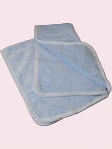 1pc Grey Paw Patterned Fleece Pet Blanket For Small And Medium Sized Cats And Dogs, Suitable For All Seasons Sleeping - Grey - View 4