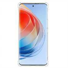 Hoesje voor Honor 200 Lite 5G, doorzichtige telefoonhoes met versterkte hoekbeschermingsbumper, slanke pasvorm, schokbestendig, flexibele TPU-hoes voor Honor 200 Lite, transparant