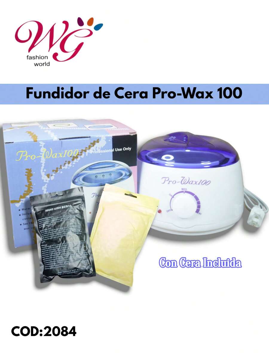 Fundidor de cera.1-2 pz *Regalo 2 sobres de 100 g de cera *