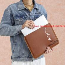 Custom Genuine Leather IPad Case, IPad Pro 2024, 2022, 2021 Case, IPad Air 2024, IPad Air Cover, Crazy Horse Leather IPad Bag,Gift For Grandpa, Gift For Dad,Gift For Him - Multicolor - View 1