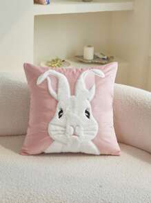 LCUHPCL 1 件复活节兔子刺绣抱枕套，适合家居装饰、客厅、卧室、派对 - 彩色 - 查看 11