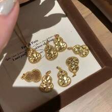 Niche Design, Exclusive Shine Each Dragon Scale Is Polished Carefully, And The Bursting Light Is Heart-Wrenching. Wear It And Become A Unique Focus In The Crowd. - Ice Ice Dragon Scale Gourd Necklace - View 7