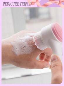 10 件套 / 6 件套 / 4 件套面部护理套装：深层清洁、深层清洁、水疗面膜刷套装、便携式护肤套装、柔软法兰绒头巾、硅胶去角质刷、眉刷，是开学季、万圣节、圣诞节、万圣节装饰期间送给女性的理想礼物 - 彩色 - 查看 8