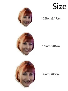 Face Confetti . GLOSSY FINISH Multiple Options Available, Multi-Functional, Adjustable, Durable, Anti-Mold, Ornamental, Adhesive, Reusable, Cute, Stylish, Adorable, High-Quality, Colorful, Custom, Unique, Personalized, Ideal Gifts For Him, Ideal Gifts For Her, Her, Boyfriend, Girlfriend, Dad, Mom, Family, Friends, , Kitchen, Dining Room, Bedroom, Office, Living Room, Home, Garden, Tea Room, For Anniversaries, For Birthdays, For Housewarming, For Graduation, Warm Ambience, Autumn Home Refresh, Xmas Decoration