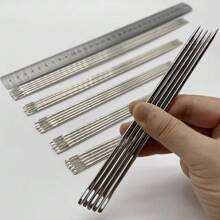 5pcs Stainless Steel Hand Sewing Needle Needlework Home DIY Crafts Household Sewing Accessories