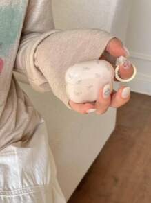 Bow-Knot Ins Bowknot AirPods Pro 2 Case, Korean Style AirPods 4/3rd Generation Bluetooth Earphone Protective Cover, Anti-Fall Cute Accessories Compatible With AirPods 1/2