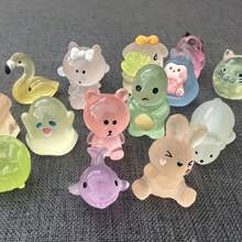 10/20 stuks glinsterende verrassingsblinde doos dierenfiguren - schattige plastic bedels geschikt voor doe-het-zelf sieraden maken en handtasaccessoires, verschillende dierenstijlen met dierendetails, geschikt als cadeau, geen voeding nodig