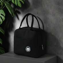 1 Set Bento Box With Cutlery, Insulated Bag, Meal Prep Container, Lunch Box Set, Adult Lunch Box, Women's Insulated Bag, Japanese Bento Box, Snack Container, Reusable, Travel Essential, Suitable For School, Work, Outdoor - Black - View 15