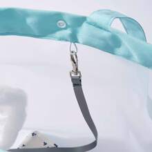 Torba transportowa z siatki dla zwierząt, przezroczysta torba z nylonu dla kotów/psów, przenośny składany ręczny transporter dla zwierząt