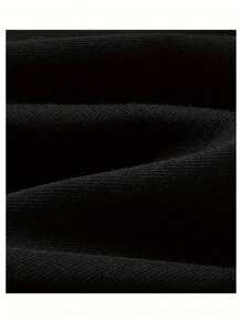 Brown Sugar Youngsters Graphic T-Shirt For African American Women - 100% Cotton Casual Short Sleeve Tee With Golden Lettering & Geometric Print, Round Neck Comfort Fit, Machine Washable, Sizes S-XXXL, Everyday Comfort |   Playful Design |   Soft Texture - 黑色 - 查看 5