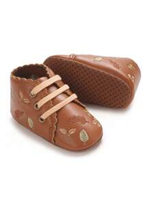 0-1 Years Old Infant Boys Fashion Casual Sports Shoes, Soft Sole Comfortable Walking Shoes