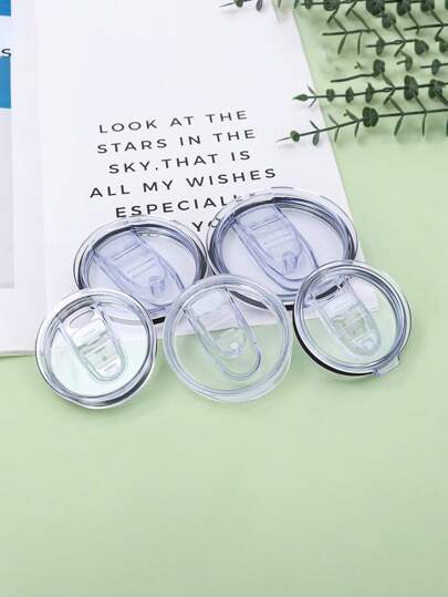 10 peças de 20oz/30oz redondos copos de ovo com tampa de pressão, tampa quadrada de silicone selada com pressão, tampas de copo antiderramamento, tampas de garrafa térmica