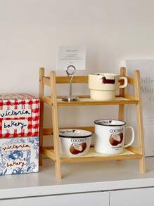 1 Ins Air Cup Storage Rack Multi-Layer Desktop Clutter Storage Rack Dormitory Kitchen Organizer