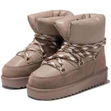 D.Franklin Women's Boots In Brown ✅ Delivery 24/72h To Spain (Peninsula) - بني - مشاهدة 4