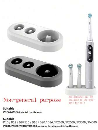 Electric Toothbrush Holder, Replacement Stand Base Compatible With Toothbrush, Toothbrush Organizer For Bathroom Storage Home Bathroom Decor Fall Decor Back To School