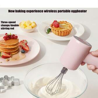 New Electric Egg Beater Hand-Held Home Baking Eggs And Cream Sent Mini Mixer Tool Multifunctional Mixer.
