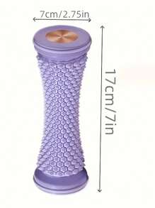 1 szt. wałek do powięzi stóp, masażer stóp, joga, relaksacja mięśni, wałek, łucznictwo, wygodny wałek sportowy do domowego masażu stóp - łatwy do zwijania - Wielokolorowe - Zobacz 4