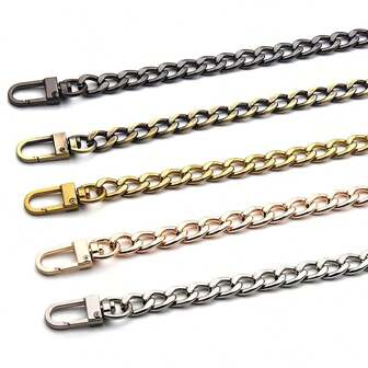 1 件 DIY 合金金属钱包手柄包链吊饰带多功能时尚风格手提包装饰单肩包铝链替换配件