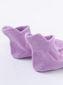 12 par flickor med halkskydd för barn sportstrumpor, multifunktionella studsmattor, hussockor - Multifärgad - Visa 5