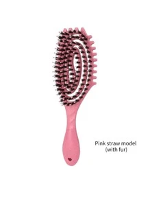 Define The Styling Brush, Multi -Functional Home Bouncing Style Comb, Hair Airbag Hair Combing Comb, Large Wave Curly Combing Comb, Pointed Tail Comb, Elastic Curly Hair Definition Shape, Suitable For Women, Men's Hair Quality, Conforming To Ergonomic Handles, Conforming To The Ergonomic Handle Of Ergonomics,Hair Brush,Comb,Hair Tools,Hair Products And Accessories For Barber Salon Beauty Travel Essentials,Back To School,Travel Holiday Essentials,Hair Accessories For Women
