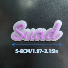 1pc Customized Acrylic Refrigerator Magnet - Customizable With Names, Colorful Alphabet Letters, Suitable For Refrigerator, Storage Cabinet Or Office, No Power Required, Perfect Small Gift For Family And Friends, Fridge Magnet
