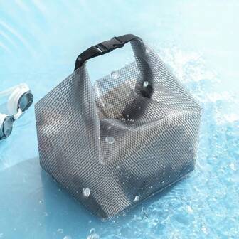 全新 EVA 防水化妆品收纳袋，美观大方，防污，大容量洗漱包，带手柄