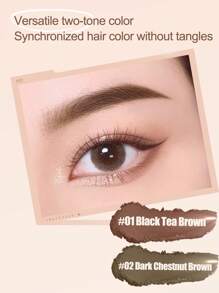 MENOW 纱雾定色眉膏 百搭眉笔 自然持久防水防汗不脱色眉笔