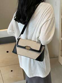 New Shoulder Tote Bag, Chic & Fashionable Underarm Bag, Versatile
