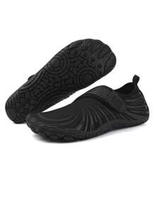 Women's Barefoot Water Shoes, Suitable For Creek, Beach, Swimming, Fitness, Hiking, Beach Volleyball, Surfing, Non-Slip, Quick-Drying - Black - View 5