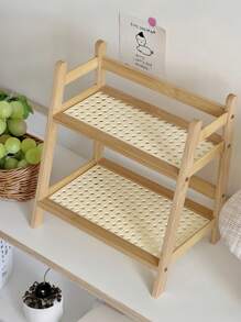 1 Ins Air Cup Storage Rack Multi-Layer Desktop Clutter Storage Rack Dormitory Kitchen Organizer