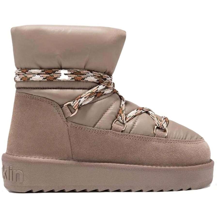 D.Franklin Women's Boots In Brown ✅ Delivery 24/72h To Spain (Peninsula) - بني - مشاهدة 1