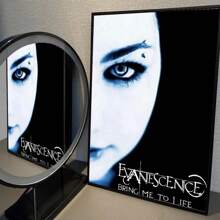 1PC Áp phích ban nhạc Evanescence Trang trí tường quán cà phê quán barKhông có khung - Nhiều màu - Xem 26