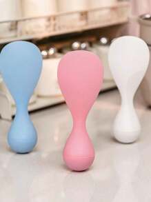 1pc Tumbler Anti-Stick Rice Spoon New Household Can Be Vertical Without Hurting The Pot, The Rice Spoon Is Easy To Clean And The Kitchen Is Easy To Cook.