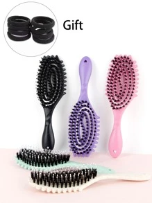 Define The Styling Brush, Multi -Functional Home Bouncing Style Comb, Hair Airbag Hair Combing Comb, Large Wave Curly Combing Comb, Pointed Tail Comb, Elastic Curly Hair Definition Shape, Suitable For Women, Men's Hair Quality, Conforming To Ergonomic Handles, Conforming To The Ergonomic Handle Of Ergonomics,Hair Brush,Comb,Hair Tools,Hair Products And Accessories For Barber Salon Beauty Travel Essentials,Back To School,Travel Holiday Essentials,Hair Accessories For Women