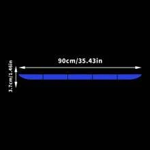 Car Sticker Reflective Warning Safety Tape Anti Collision Warning Reflective Stickers Automobile Trunk Reflectante Accessories
