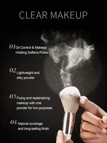 MENOW 哑光薄纱定妆粉控油持久定妆粉干皮油性皮肤彩妆大白饼 - 3#natural color - 查看 3